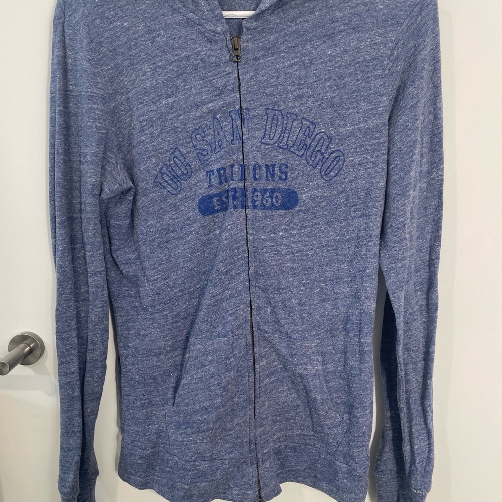 Gear For Sports Heather Blue Hoodie